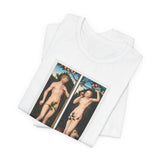 Masters of Art Lucas Cranach's Adam and Eve Unisex Jersey Short Sleeve T-Shirt - POPvault
