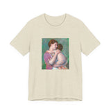 Masters of Art Mary Cassatt Mother and Child Unisex Jersey Short Sleeve T-Shirt - POPvault