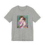 Masters of Art Mary Cassatt Mother and Child Unisex Jersey Short Sleeve T-Shirt - POPvault