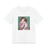 Masters of Art Mary Cassatt Mother and Child Unisex Jersey Short Sleeve T-Shirt - POPvault