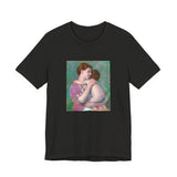 Masters of Art Mary Cassatt Mother and Child Unisex Jersey Short Sleeve T-Shirt - POPvault