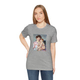 Masters of Art Mary Cassatt Sleepy Baby Unisex Jersey Short Sleeve T-Shirt - POPvault