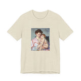 Masters of Art Mary Cassatt Sleepy Baby Unisex Jersey Short Sleeve T-Shirt - POPvault