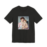 Masters of Art Mary Cassatt Sleepy Baby Unisex Jersey Short Sleeve T-Shirt - POPvault