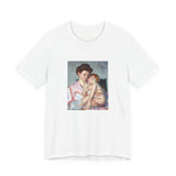 Masters of Art Mary Cassatt Sleepy Baby Unisex Jersey Short Sleeve T-Shirt - POPvault