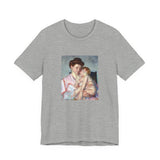 Masters of Art Mary Cassatt Sleepy Baby Unisex Jersey Short Sleeve T-Shirt - POPvault