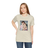 Masters of Art Mary Cassatt Sleepy Baby Unisex Jersey Short Sleeve T-Shirt - POPvault