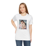 Masters of Art Mary Cassatt Sleepy Baby Unisex Jersey Short Sleeve T-Shirt - POPvault