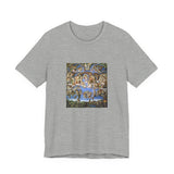 Masters of Art Michelangelo Buonarroti's The Last Judgment Unisex Jersey Short Sleeve T-Shirt - POPvault