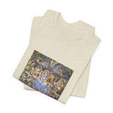Masters of Art Michelangelo Buonarroti's The Last Judgment Unisex Jersey Short Sleeve T-Shirt - POPvault
