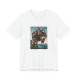 Masters of Art Michelangelo Buonarroti's The Torment of Saint Anthony Unisex Jersey Short Sleeve T-Shirt - POPvault