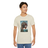 Masters of Art Michelangelo Buonarroti's The Torment of Saint Anthony Unisex Jersey Short Sleeve T-Shirt - POPvault