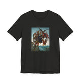 Masters of Art Michelangelo Buonarroti's The Torment of Saint Anthony Unisex Jersey Short Sleeve T-Shirt - POPvault