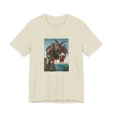 Masters of Art Michelangelo Buonarroti's The Torment of Saint Anthony Unisex Jersey Short Sleeve T-Shirt - POPvault