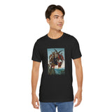 Masters of Art Michelangelo Buonarroti's The Torment of Saint Anthony Unisex Jersey Short Sleeve T-Shirt - POPvault