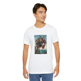 Masters of Art Michelangelo Buonarroti's The Torment of Saint Anthony Unisex Jersey Short Sleeve T-Shirt - POPvault