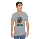 Masters of Art Michelangelo Buonarroti's The Torment of Saint Anthony Unisex Jersey Short Sleeve T-Shirt - POPvault