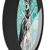 Masters of Art Moriz Jung Greyhound Premium Wall Clock - POPvault