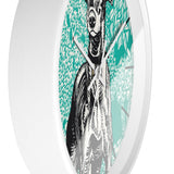 Masters of Art Moriz Jung Greyhound Premium Wall Clock - POPvault