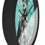 Masters of Art Moriz Jung Greyhound Premium Wall Clock - POPvault