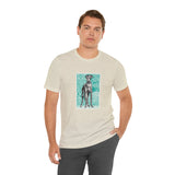 Masters of Art Moriz Jung Greyhound Unisex Jersey Short Sleeve T-Shirt - POPvault