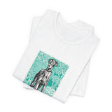 Masters of Art Moriz Jung Greyhound Unisex Jersey Short Sleeve T-Shirt - POPvault