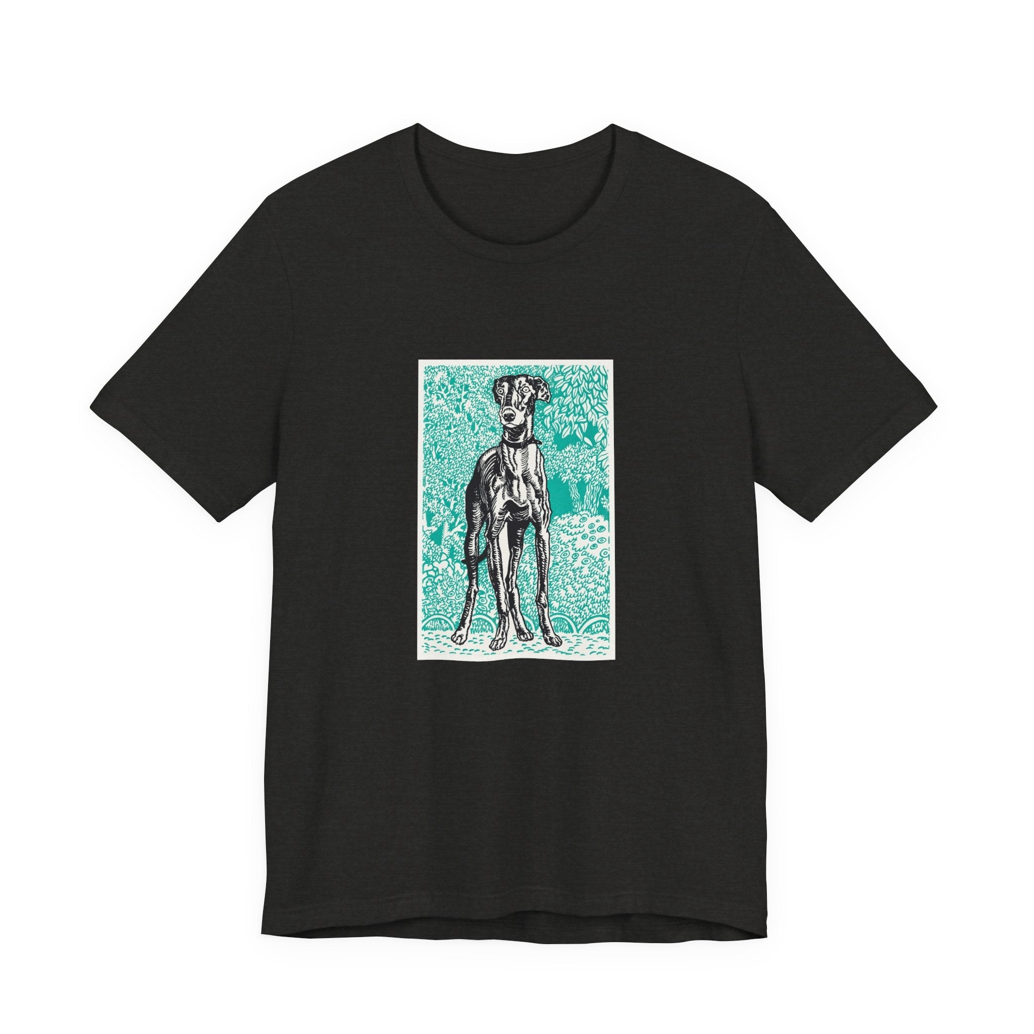 Masters of Art Moriz Jung Greyhound Unisex Jersey Short Sleeve T-Shirt - POPvault