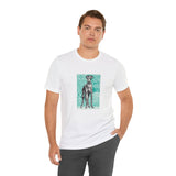 Masters of Art Moriz Jung Greyhound Unisex Jersey Short Sleeve T-Shirt - POPvault