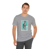 Masters of Art Moriz Jung Greyhound Unisex Jersey Short Sleeve T-Shirt - POPvault