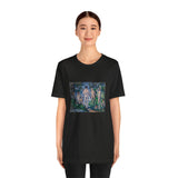 Masters of Art Paul Cézanne Group of Bathers Unisex Jersey Short Sleeve T-Shirt - POPvault
