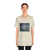 Masters of Art Paul Cézanne Group of Bathers Unisex Jersey Short Sleeve T-Shirt - POPvault