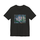 Masters of Art Paul Cézanne Group of Bathers Unisex Jersey Short Sleeve T-Shirt - POPvault