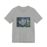 Masters of Art Paul Cézanne Group of Bathers Unisex Jersey Short Sleeve T-Shirt - POPvault