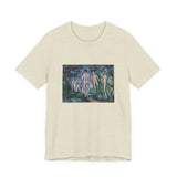 Masters of Art Paul Cézanne Group of Bathers Unisex Jersey Short Sleeve T-Shirt - POPvault