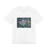 Masters of Art Paul Cézanne Group of Bathers Unisex Jersey Short Sleeve T-Shirt - POPvault