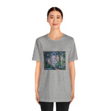 Masters of Art Paul Cézanne Group of Bathers Unisex Jersey Short Sleeve T-Shirt - POPvault