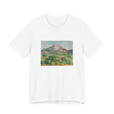 Masters of Art Paul Cézanne Mont Sainte - Victoire Unisex Jersey Short Sleeve T-Shirt - POPvault