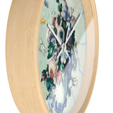 Masters of Art Paul Cézanne Rococo Vase Premium Wall Clock - POPvault