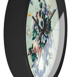 Masters of Art Paul Cézanne Rococo Vase Premium Wall Clock - POPvault