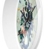 Masters of Art Paul Cézanne Rococo Vase Premium Wall Clock - POPvault