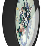 Masters of Art Paul Cézanne Rococo Vase Premium Wall Clock - POPvault