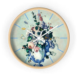 Masters of Art Paul Cézanne Rococo Vase Premium Wall Clock - POPvault