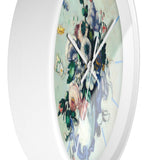 Masters of Art Paul Cézanne Rococo Vase Premium Wall Clock - POPvault