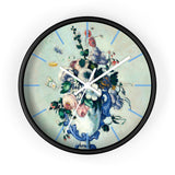 Masters of Art Paul Cézanne Rococo Vase Premium Wall Clock - POPvault