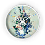 Masters of Art Paul Cézanne Rococo Vase Premium Wall Clock - POPvault