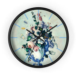 Masters of Art Paul Cézanne Rococo Vase Premium Wall Clock - POPvault