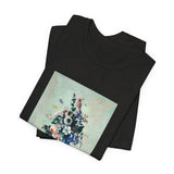 Masters of Art Paul Cézanne's Rococo Vase Unisex Jersey Short Sleeve T-Shirt - POPvault