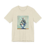 Masters of Art Paul Cézanne's Rococo Vase Unisex Jersey Short Sleeve T-Shirt - POPvault