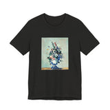 Masters of Art Paul Cézanne's Rococo Vase Unisex Jersey Short Sleeve T-Shirt - POPvault
