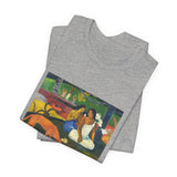 Masters of Art Paul Gauguin's Arearea Unisex Jersey Short Sleeve T-Shirt - POPvault